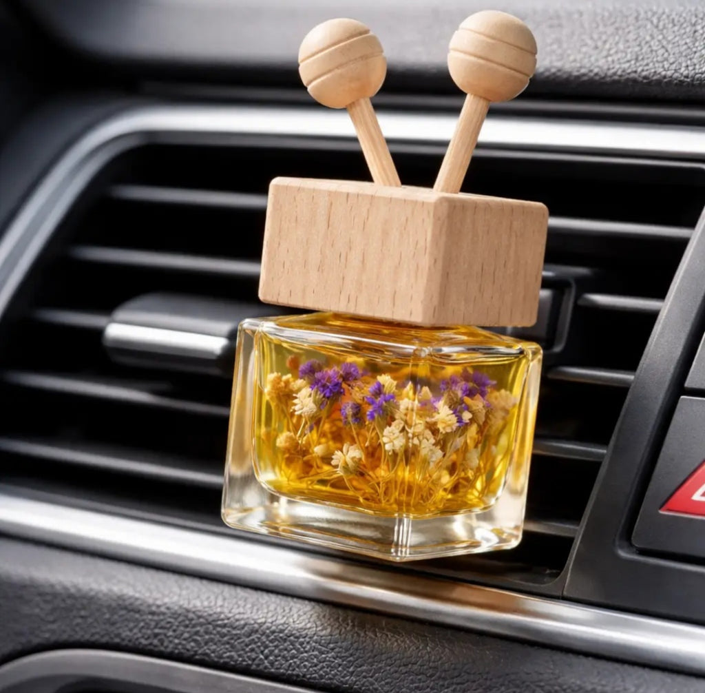 BOTANICAL VENT CLIP CAR DIFFUSER- Boho Tranquility Co
