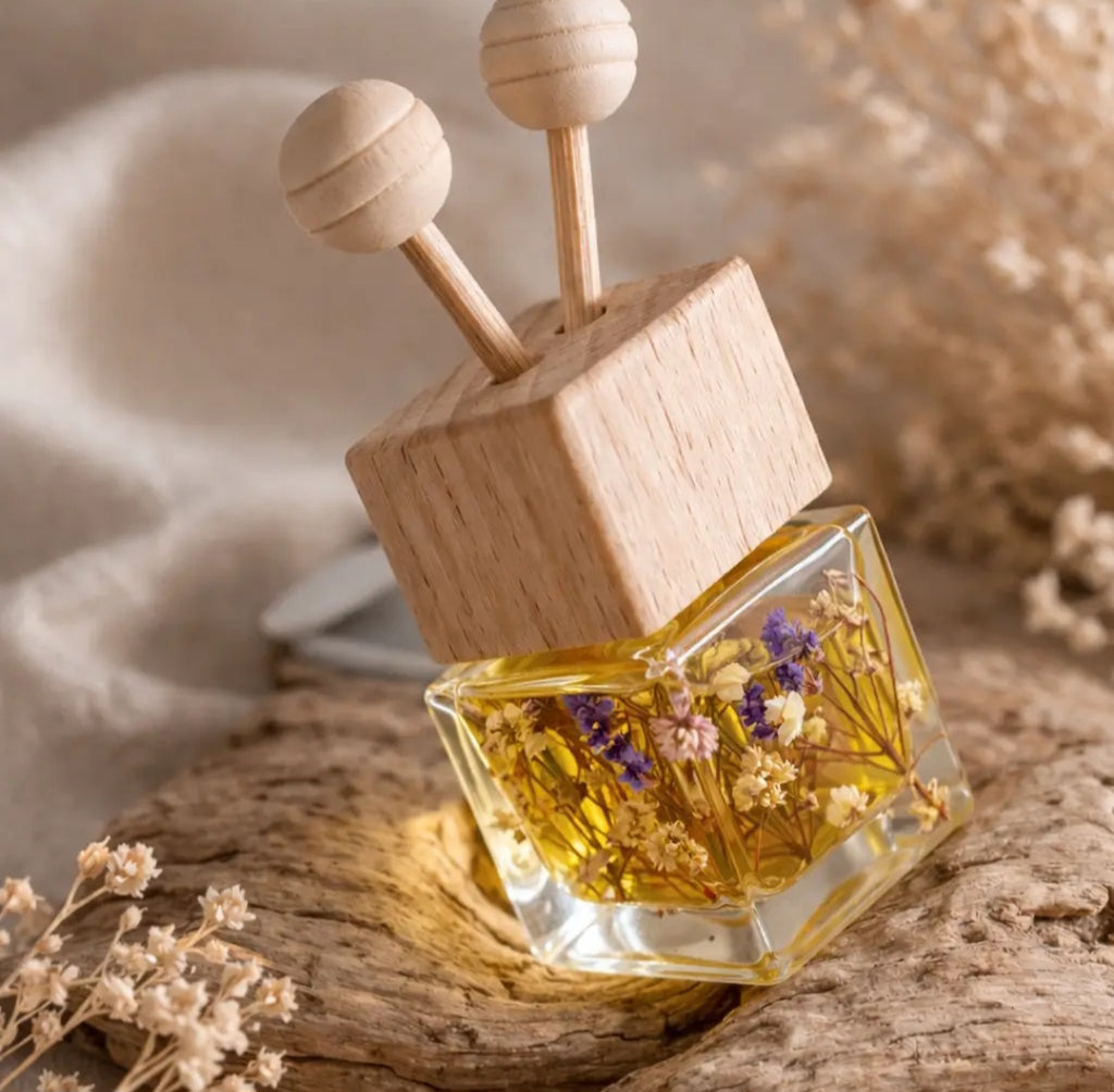 BOTANICAL VENT CLIP CAR DIFFUSER- Boho Tranquility Co
