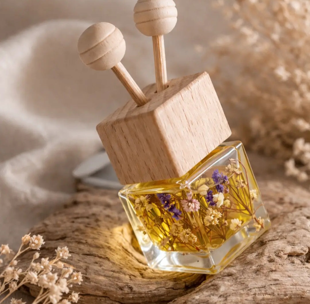 BOTANICAL VENT CLIP CAR DIFFUSER- Boho Tranquility Co