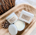 MINI 4oz TIN CANDLE- Boho Tranquility Co