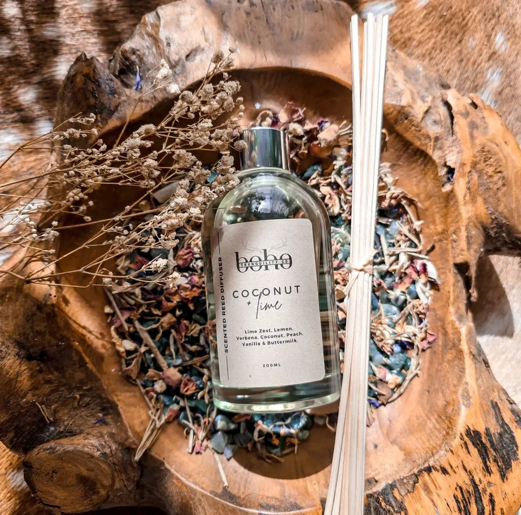 REED DIFFUSER 200ml- Boho Tranquility Co