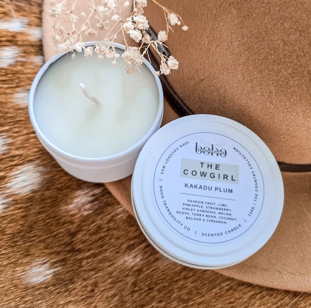 110g MINI CANDLE- BOHO TRANQUILITY CO