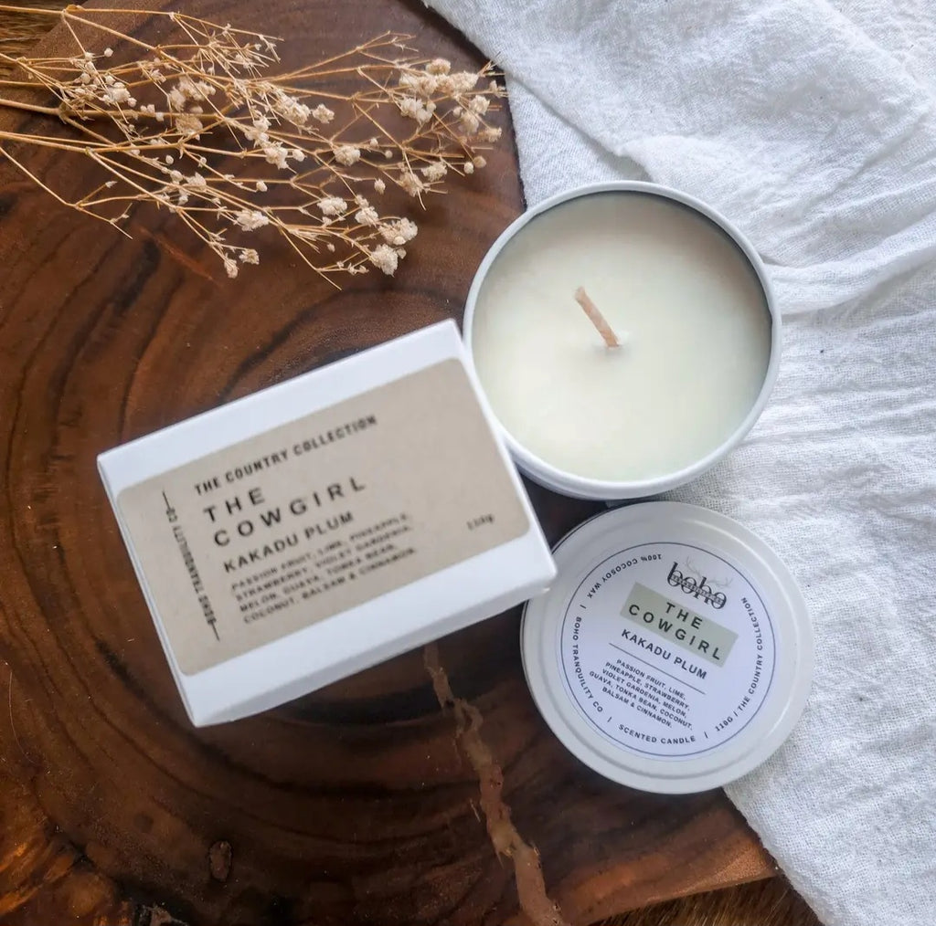 110g MINI CANDLE- BOHO TRANQUILITY CO
