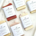 HANDMADE MINI OAT SOAP BAR VARIETY- The Little Oasis Bath Co