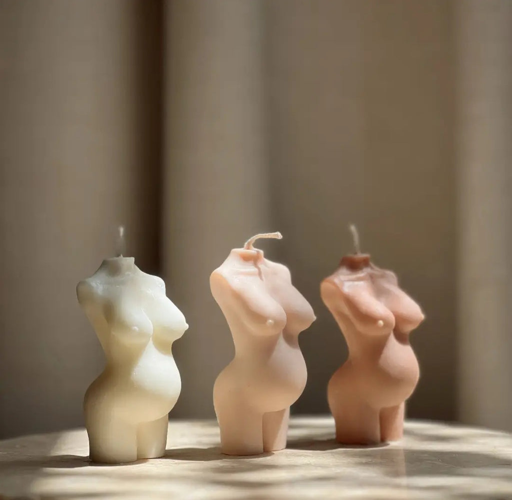 MAMA CANDLE- CREAM