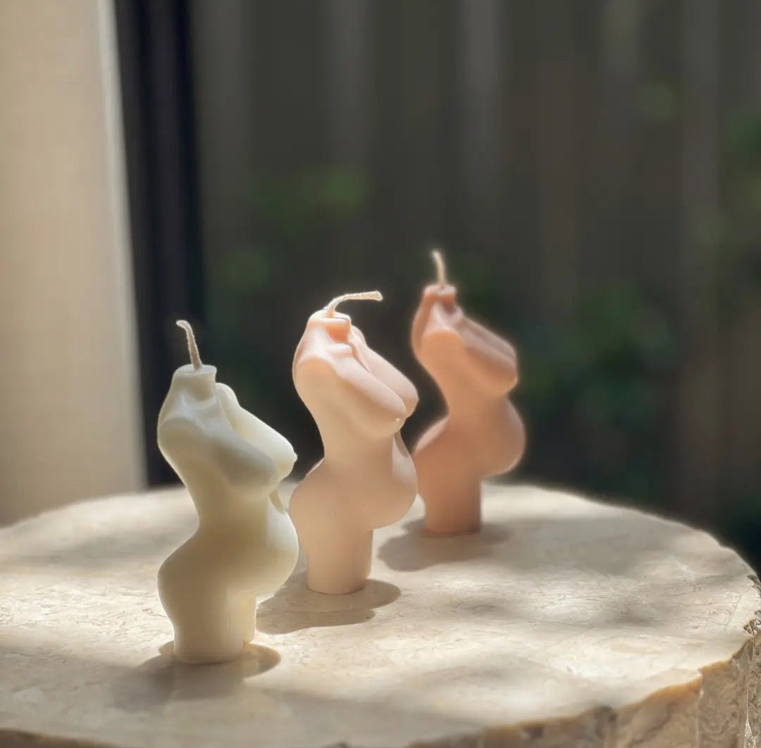 MAMA CANDLE- CREAM