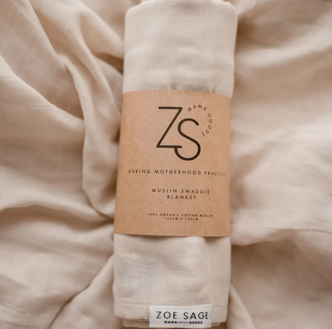 ZOE & SAGE SWADDLE