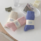 BED & BUTTER SOCKS- CREAM