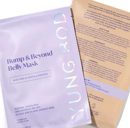 BUMP & BEYOND BELLY MASK- Yung Bod