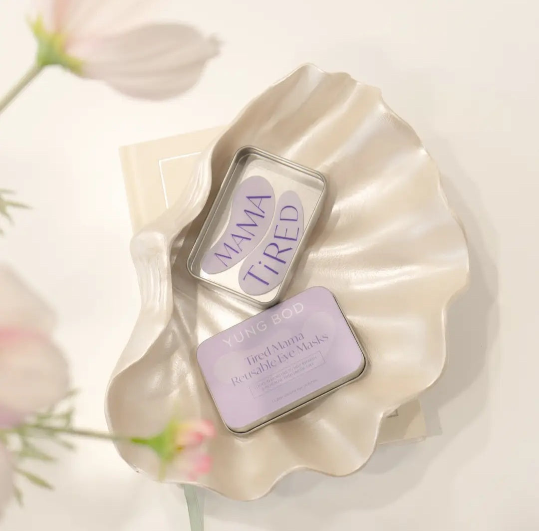 TIRED MAMA REUSABLE SILICONE EYE MASKS- Yung Bod