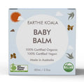 BABY BALM WITH LAVANDER & ORANGE OIL 60ml- Earthie Koala