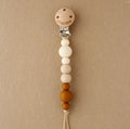 PACIFIER CLIP KIRA- CLAY