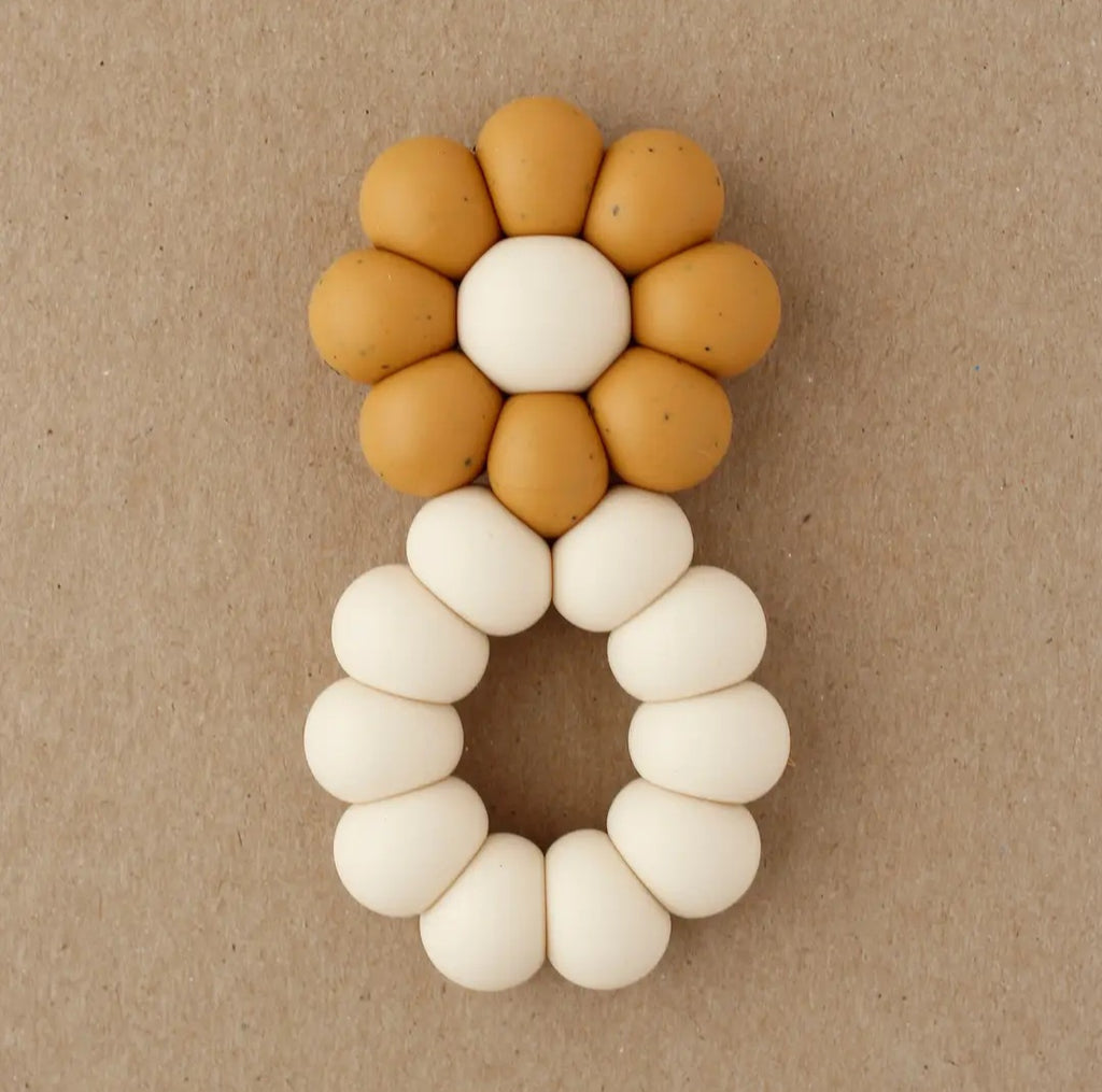 FREEZER TEETHER- CHAMOMILE SPECKLED CHAI