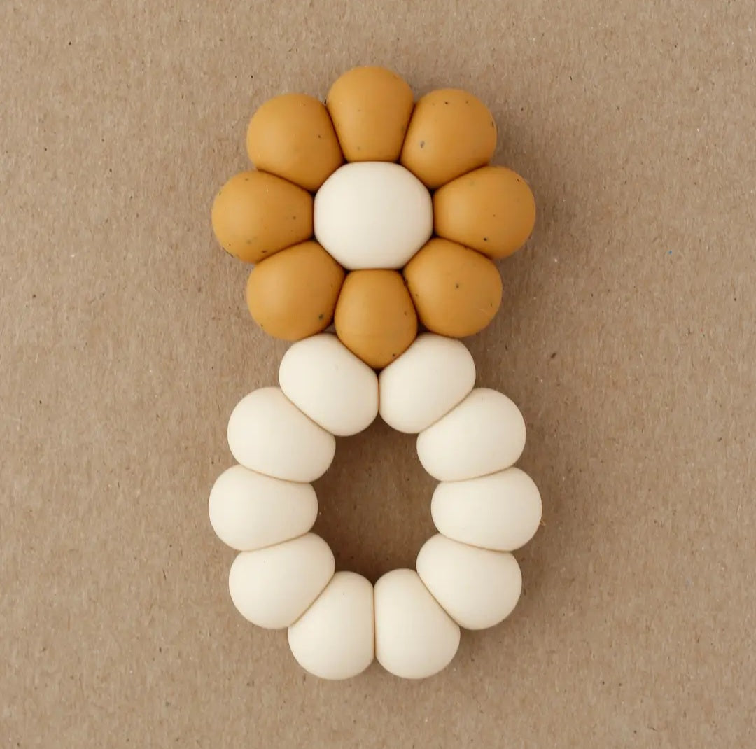FREEZER TEETHER- CHAMOMILE SPECKLED CHAI
