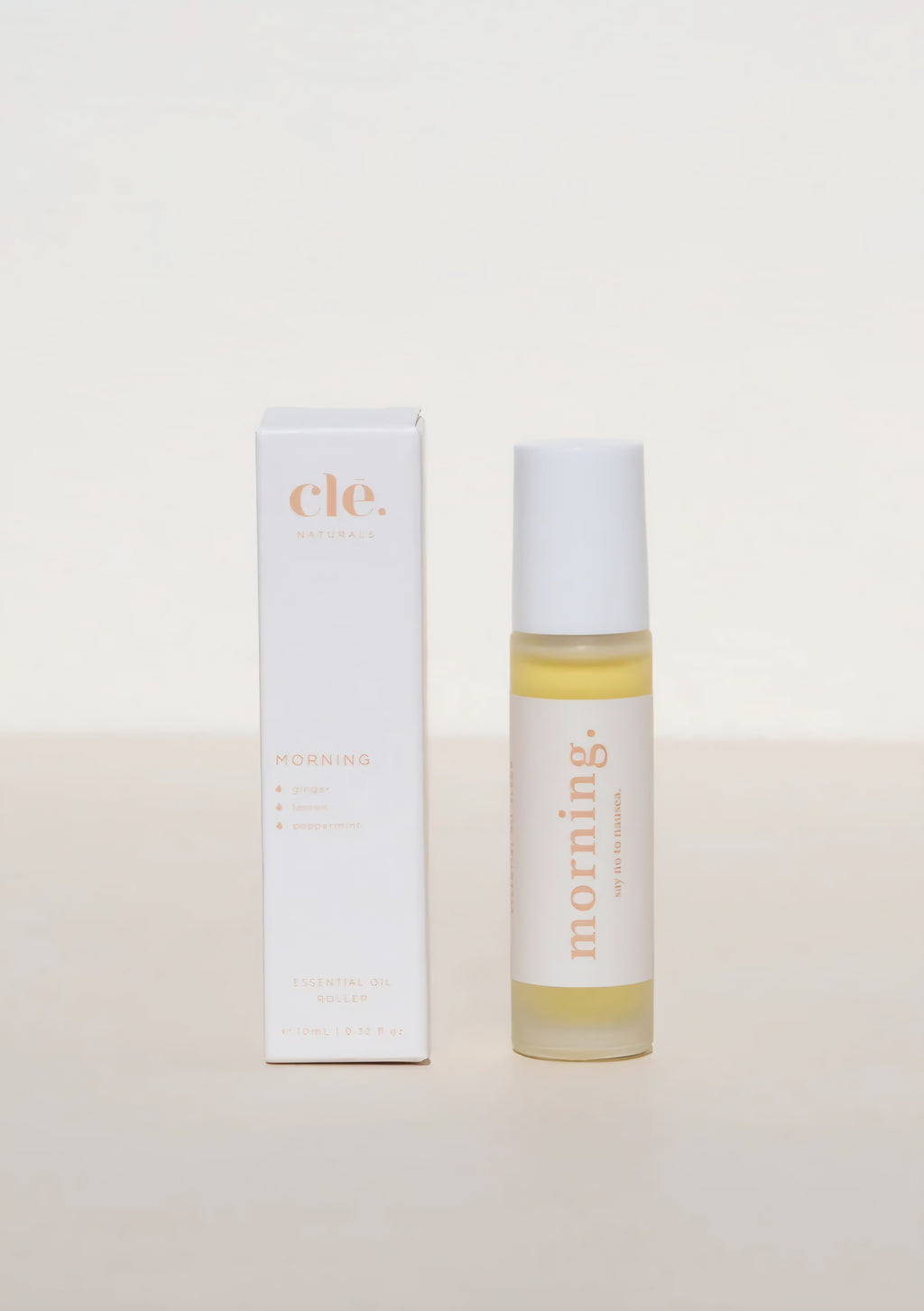 CLE NATURALS ESENTIAL OIL ROLLER- MORNING