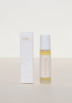 CLE NATURALS ESENTIAL OIL ROLLER- MORNING