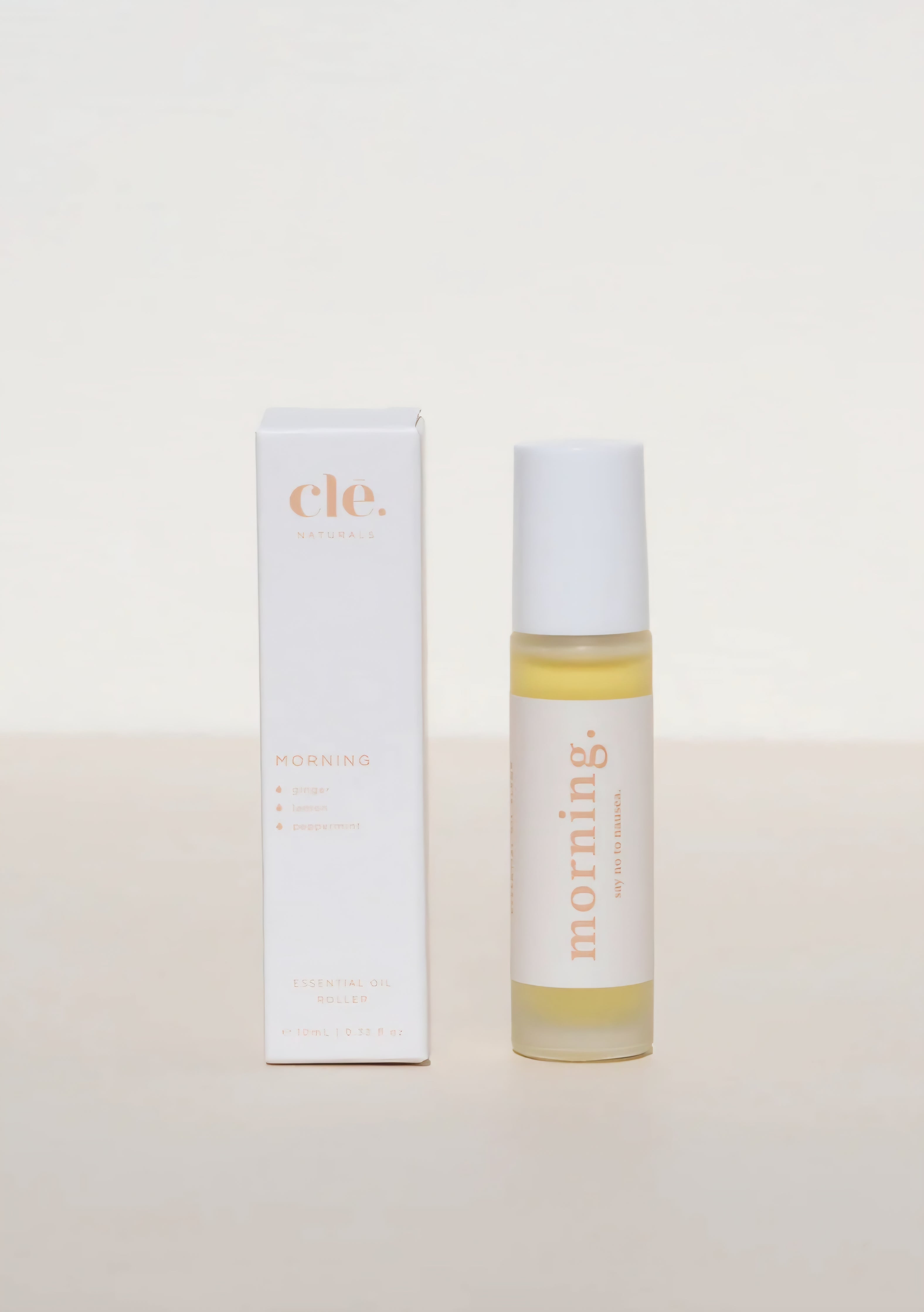 CLE NATURALS ESENTIAL OIL ROLLER- MORNING