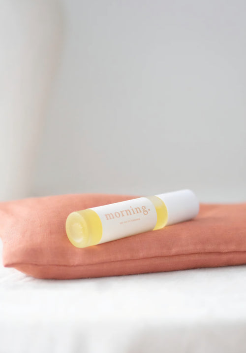 CLE NATURALS ESENTIAL OIL ROLLER- MORNING