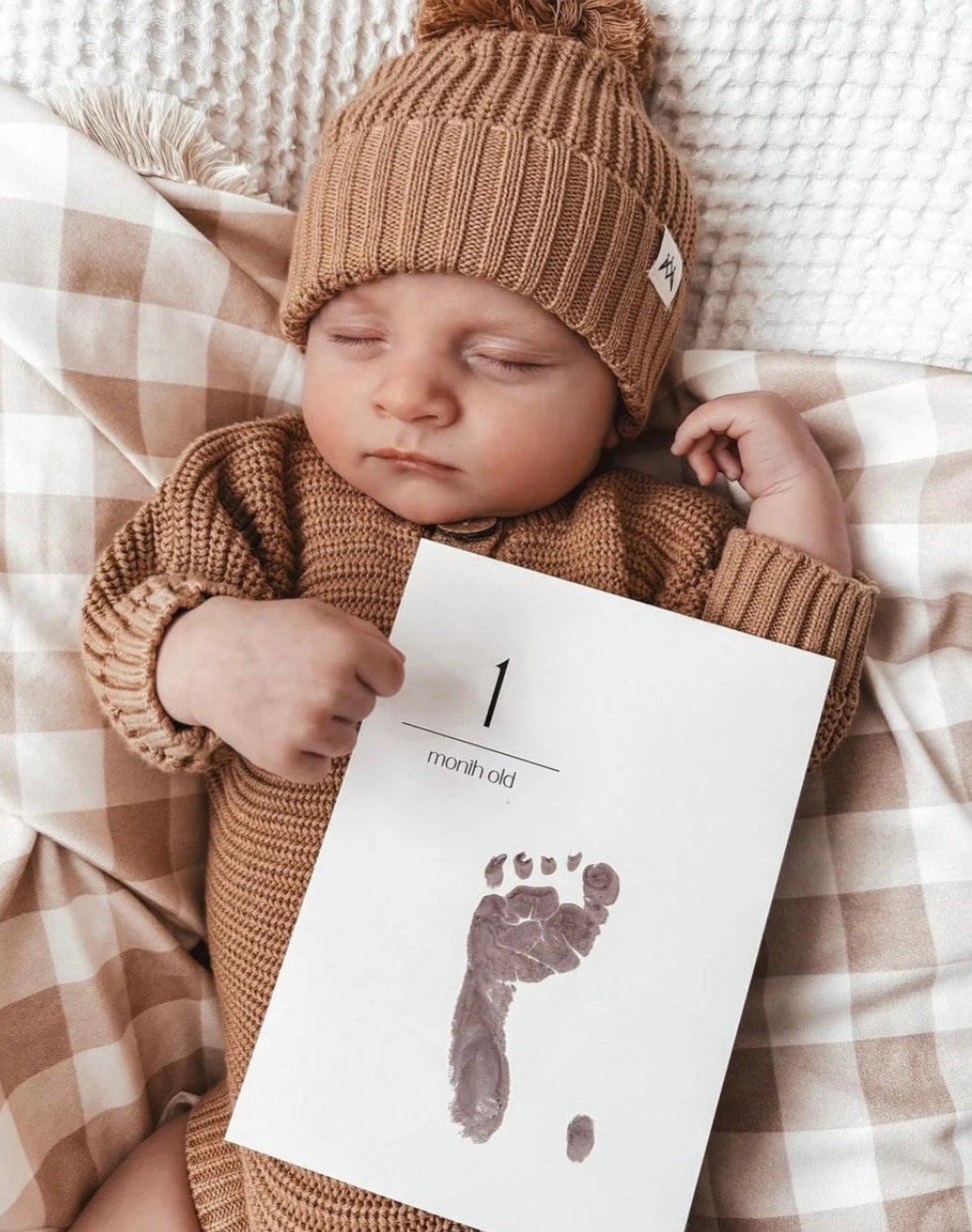 INKLESS MILESTONE CARDS - LITTLE LULLABY