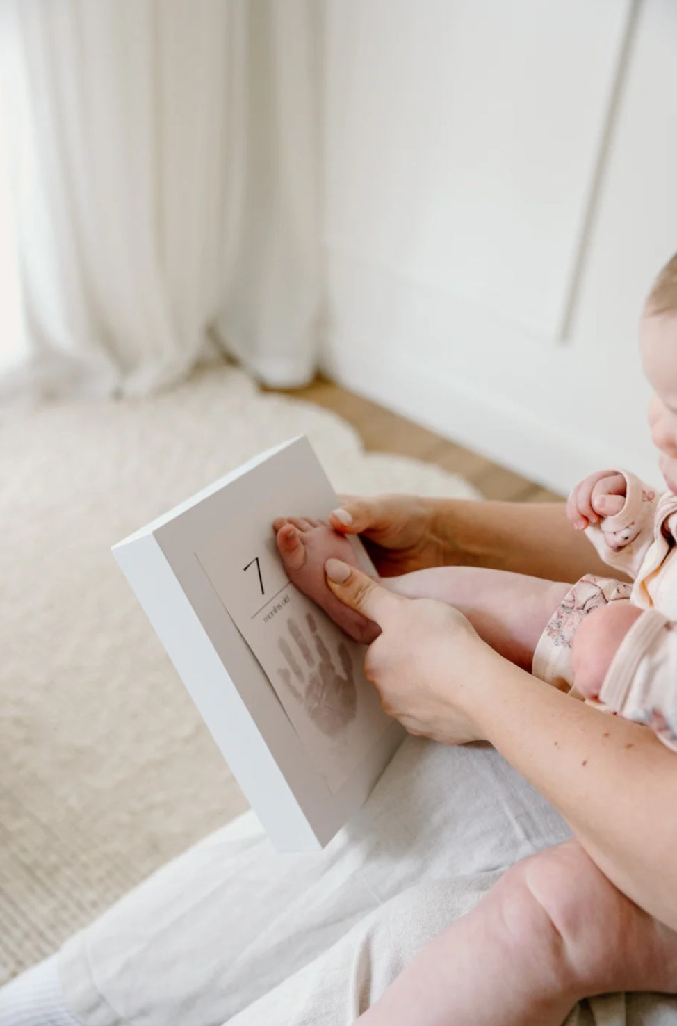INKLESS MILESTONE CARDS - LITTLE LULLABY