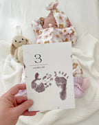 INKLESS MILESTONE CARDS - LITTLE LULLABY