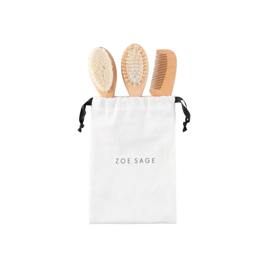 MY FIRST BRUSH SET - ZOE SAGE