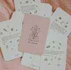 PREGNANCY & BIRTH AFFIRMATION CARDS - SEASONS OF MAMA