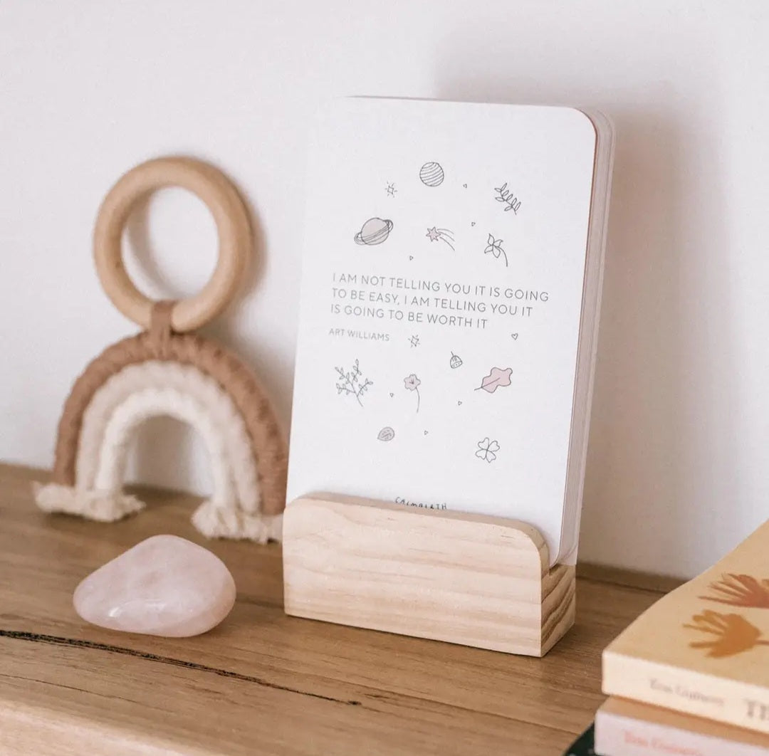 PREGNANCY & BIRTH AFFIRMATION CARDS - SEASONS OF MAMA