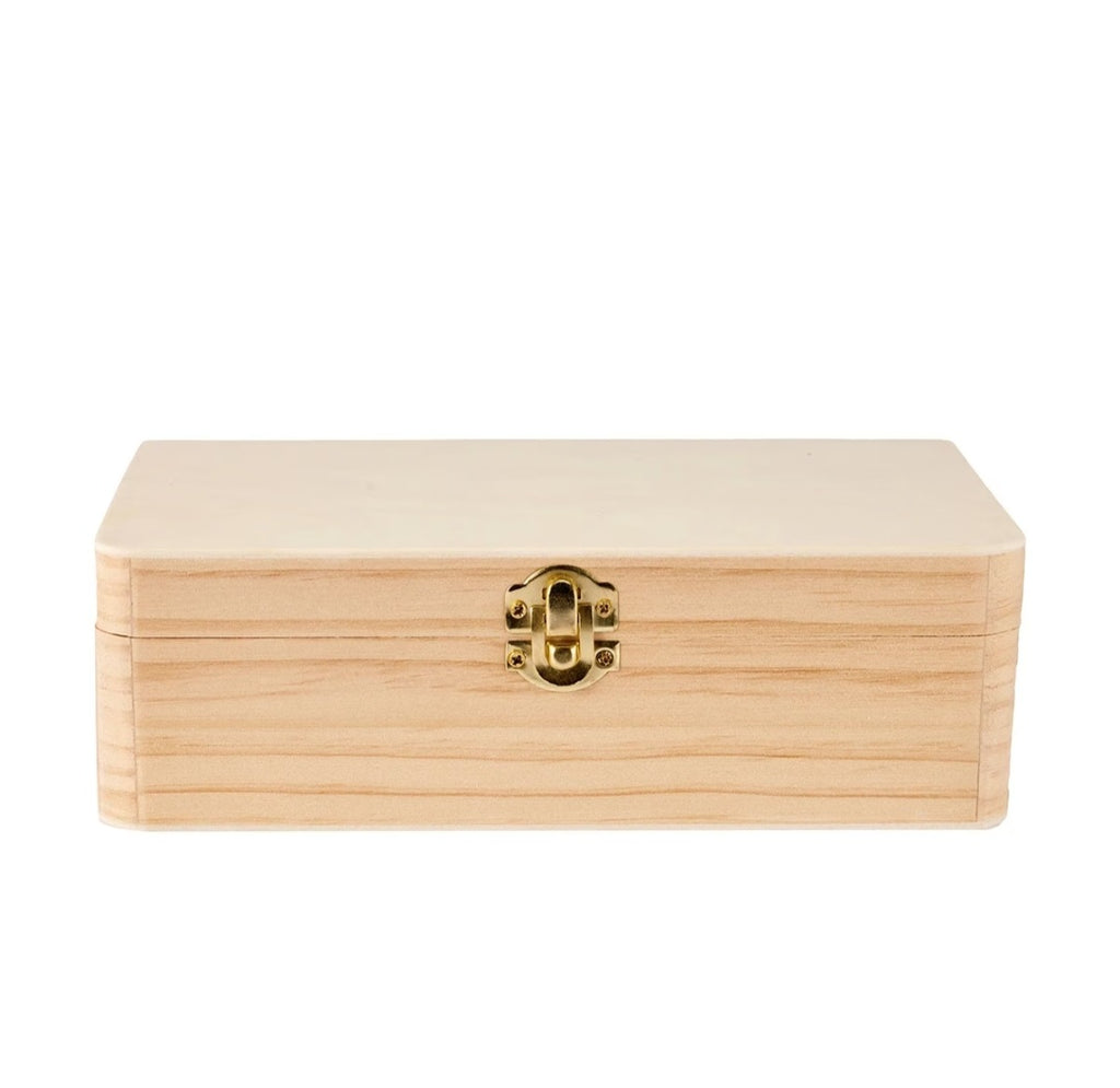 PERSONALISED WOODEN BOX