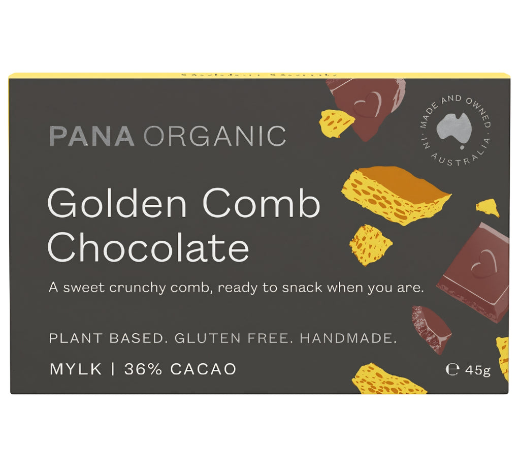 PANA ORGANIC - GOLDEN COMB CHOCOLATE