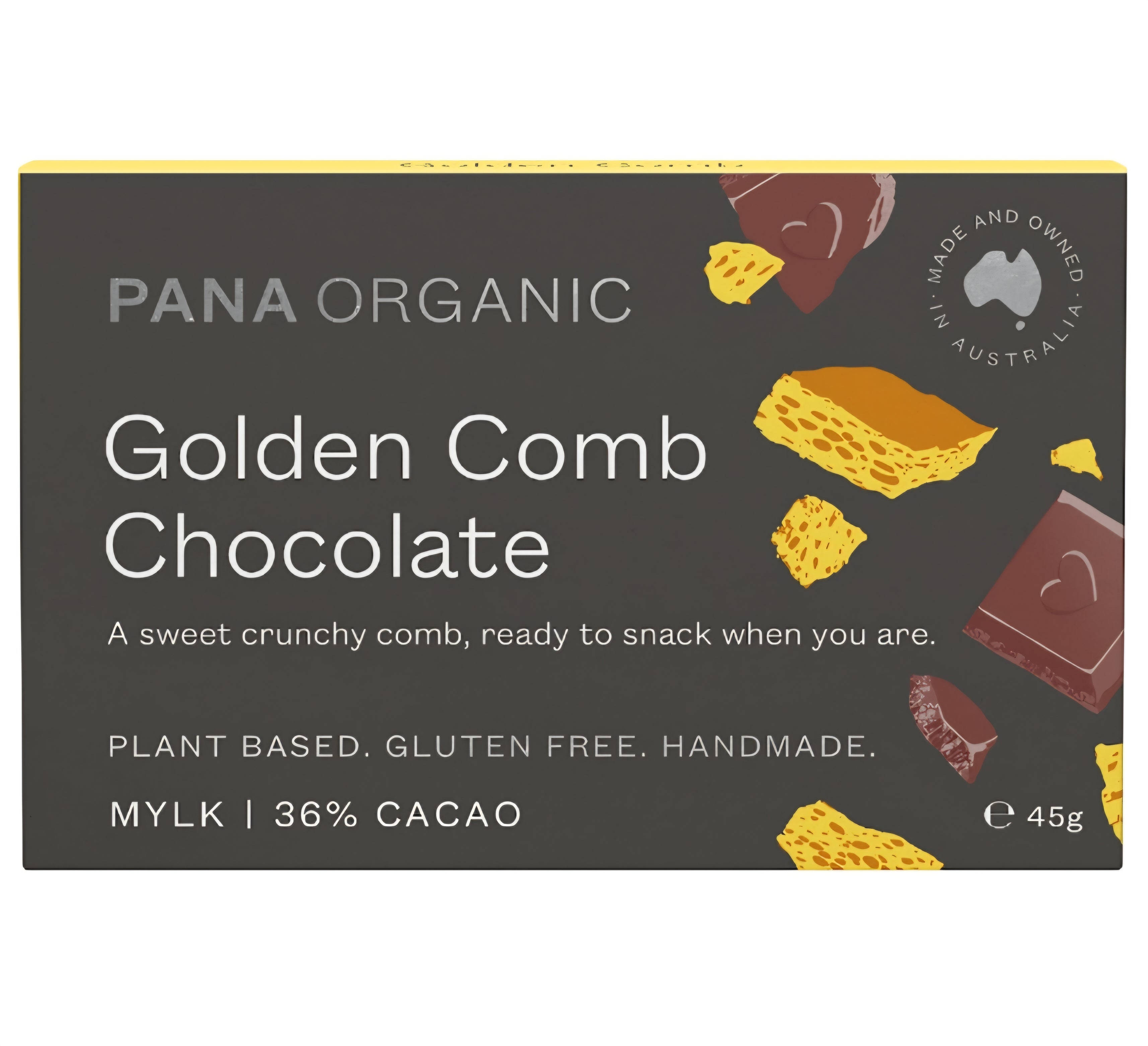 PANA ORGANIC - GOLDEN COMB CHOCOLATE