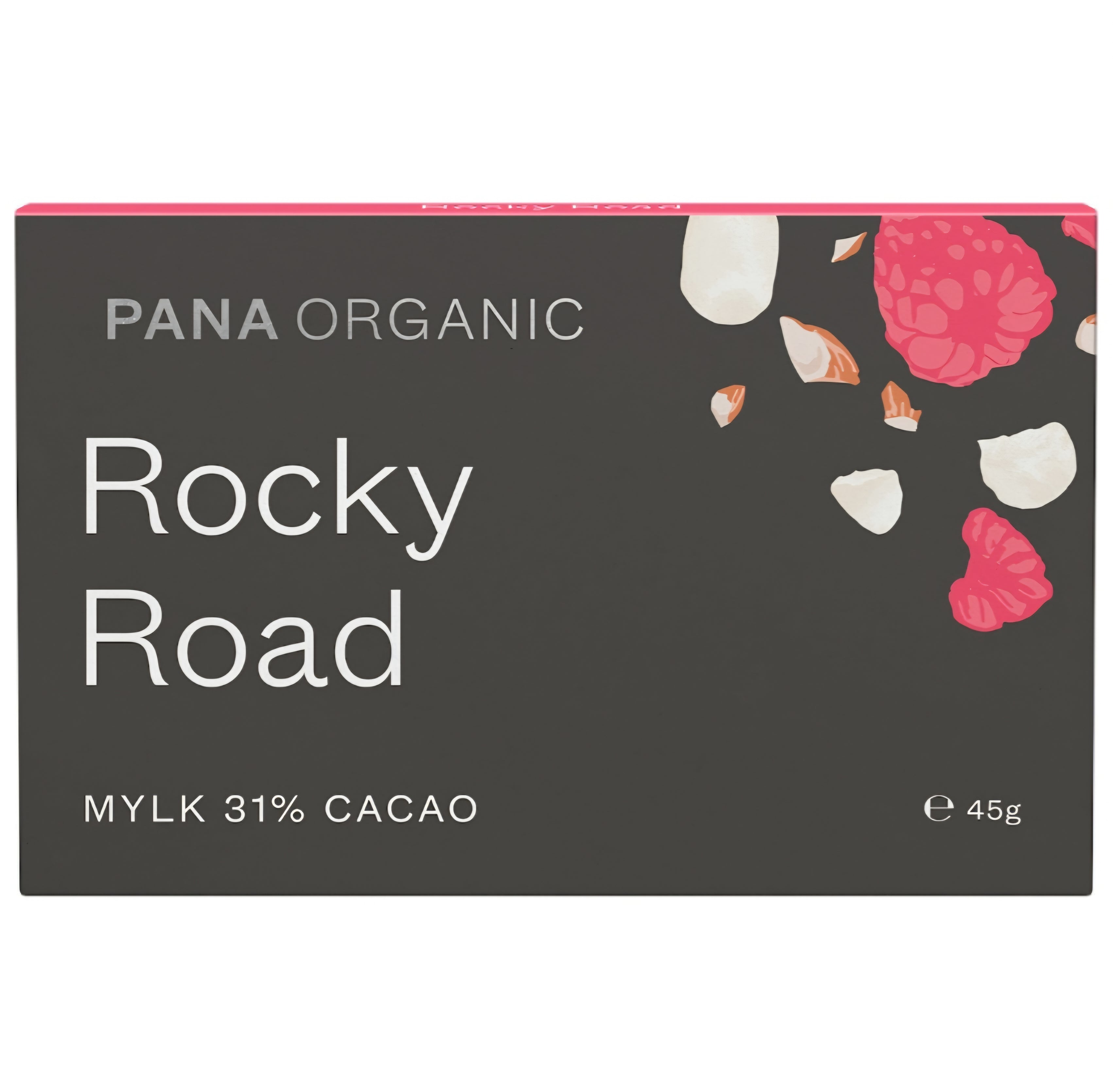 PANA ORGANIC - ROCKY ROAD