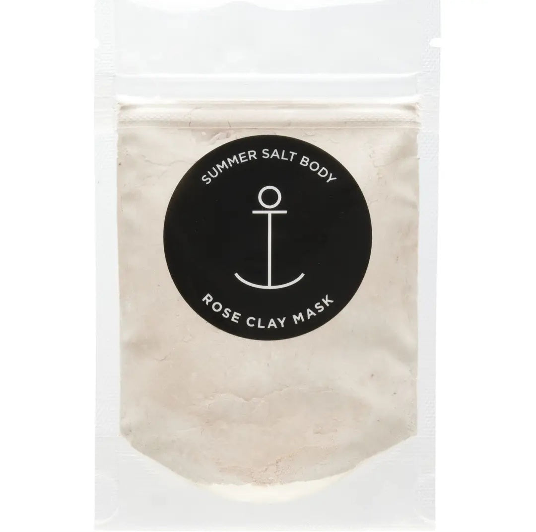 MINI ROSE CLAY MASK & BRUSH