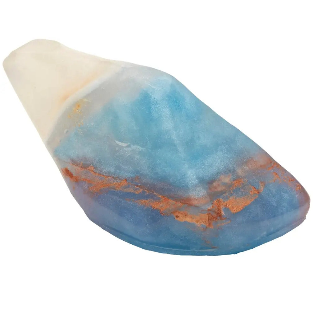 OPAL CRYSTAL SOAP- WITH HIDDEN GEMSTOME