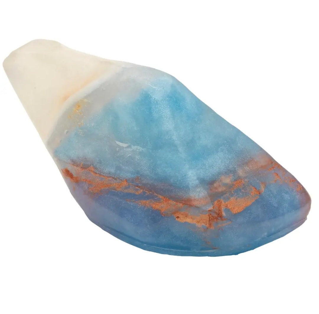 OPAL CRYSTAL SOAP- WITH HIDDEN GEMSTOME