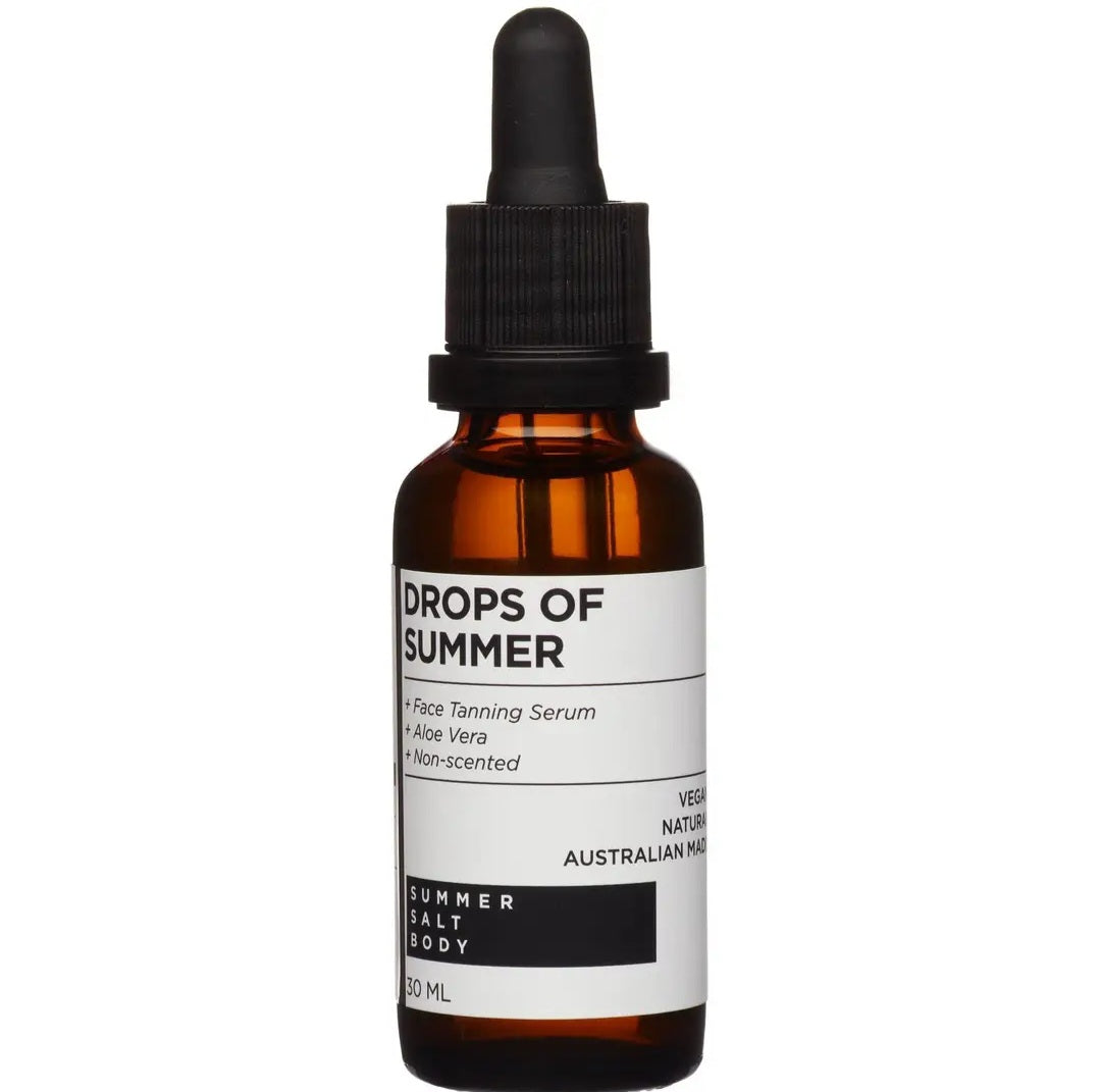 TAN SERUM FACE- DROPS OF SUMMER