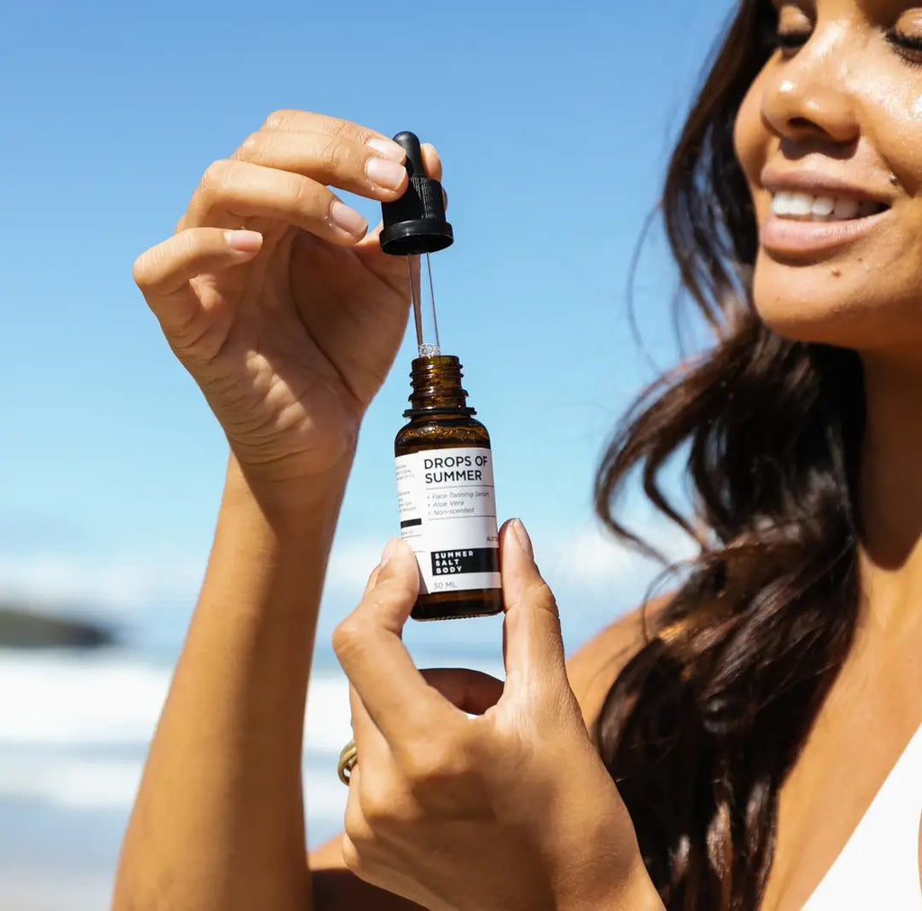 TAN SERUM FACE- DROPS OF SUMMER