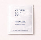 CLOUD SKIN CO- BIO-COLLAGEN HYDROGEL FACE MASK (SINGLE)