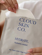 CLOUD SKIN CO- BIO-COLLAGEN HYDROGEL FACE MASK (SINGLE)