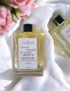 BODY AND BATH OIL - VARIETY