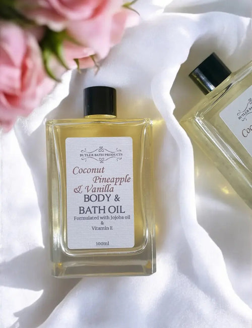 BODY AND BATH OIL - VARIETY