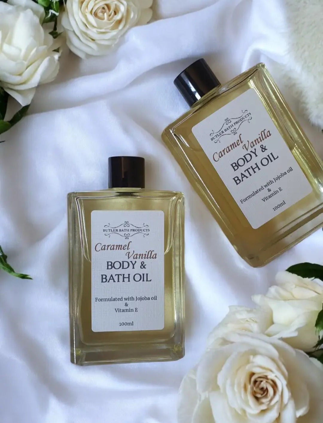 BODY AND BATH OIL - VARIETY