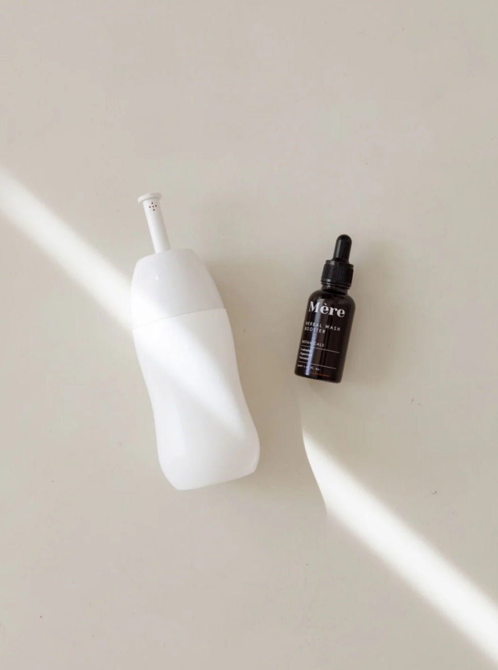MERE BOTANICALS- PERINEAL WASH BOTTLE & HERBAL BOOSTER