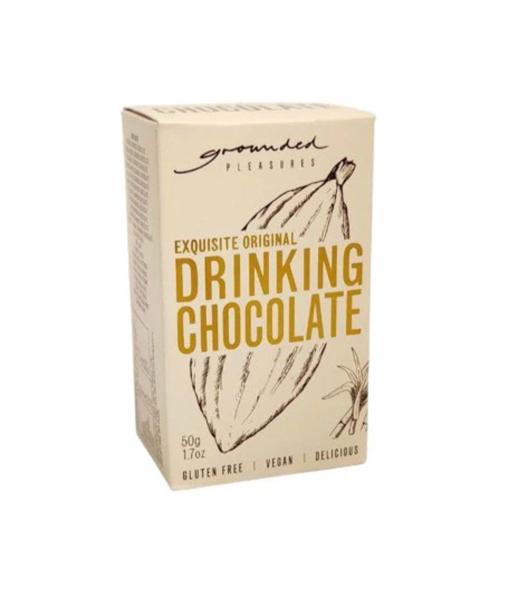 GROUNDED PLEASURES - HOT CHOCOLATE 50G