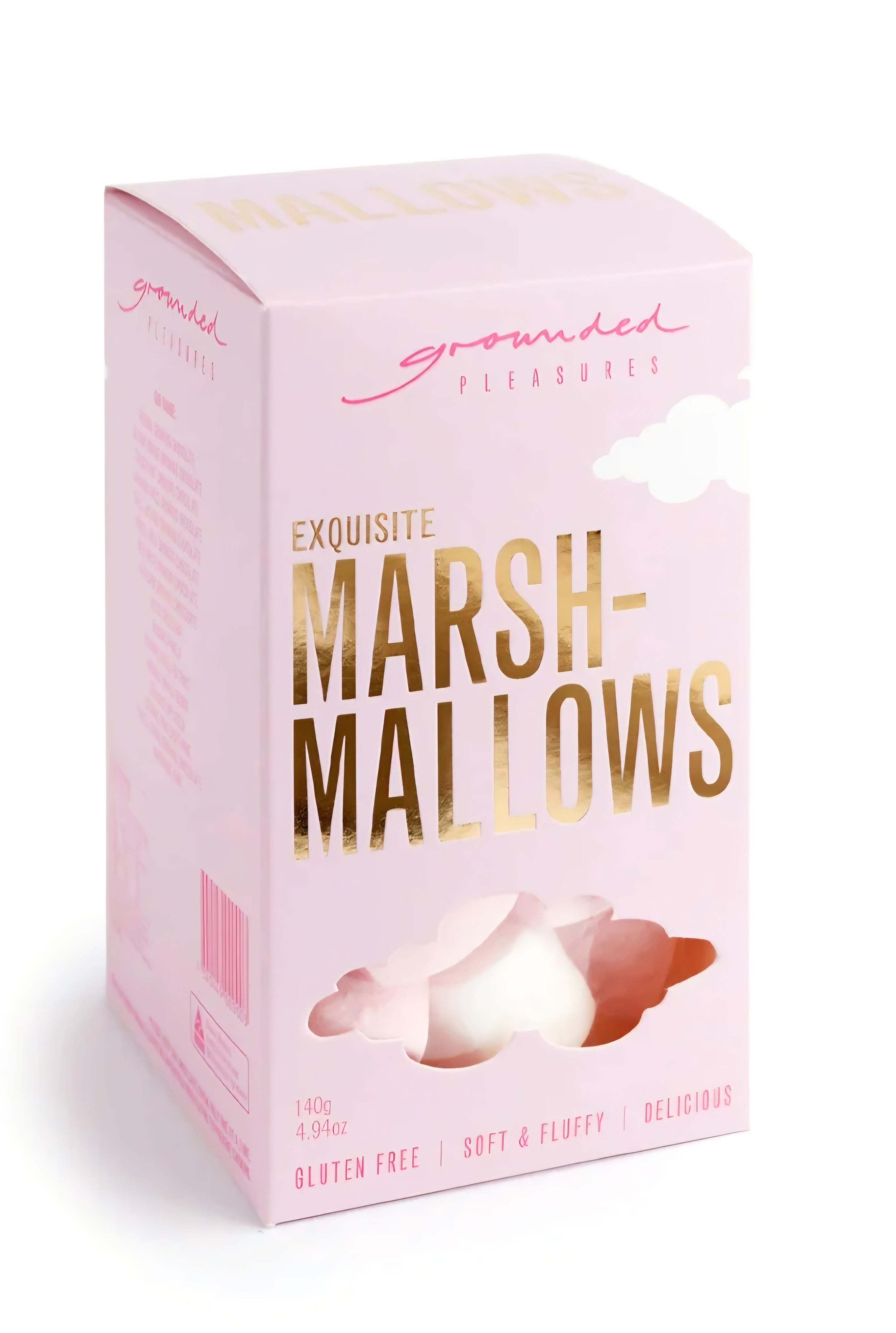 GROUNDED PLEASURES - MARSHMALLOWS 140G