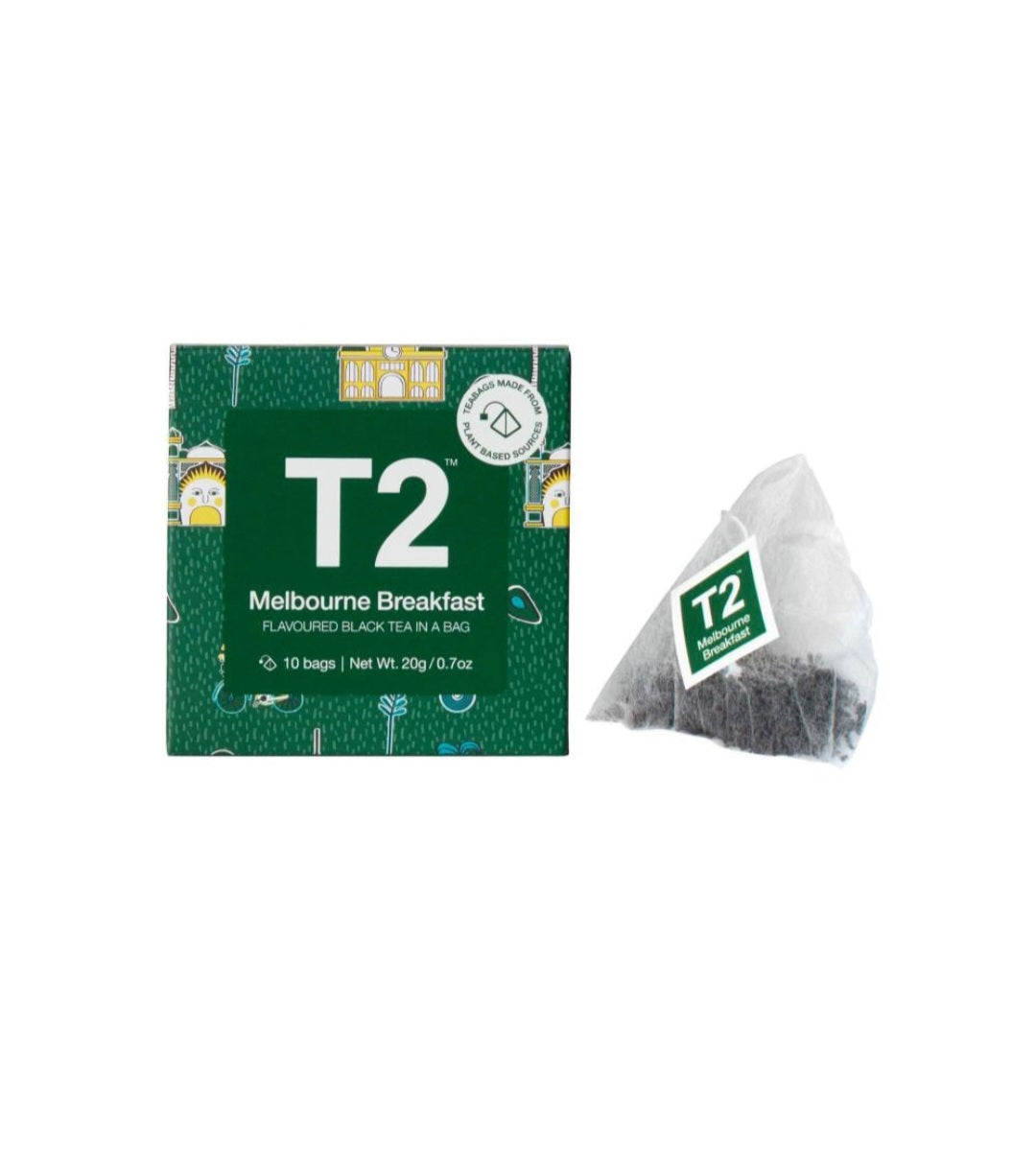 T2 BLACK TEA- 10 BAGS