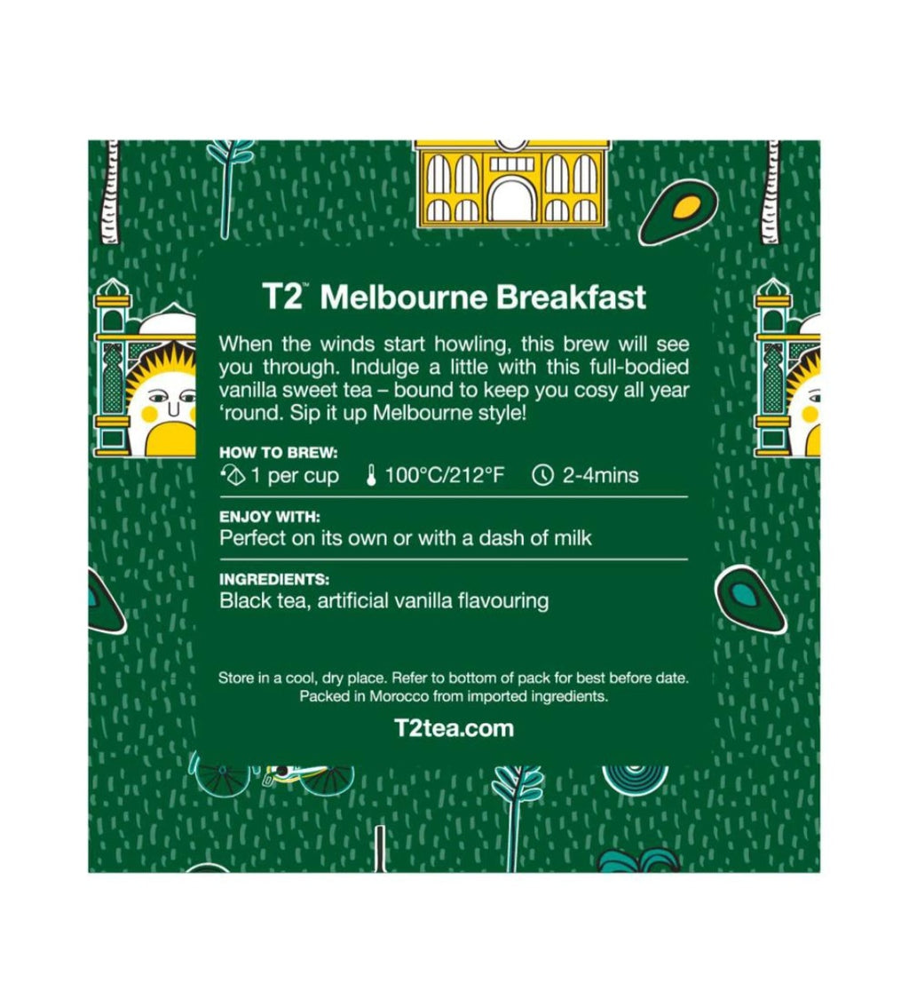 T2 BLACK TEA- 10 BAGS