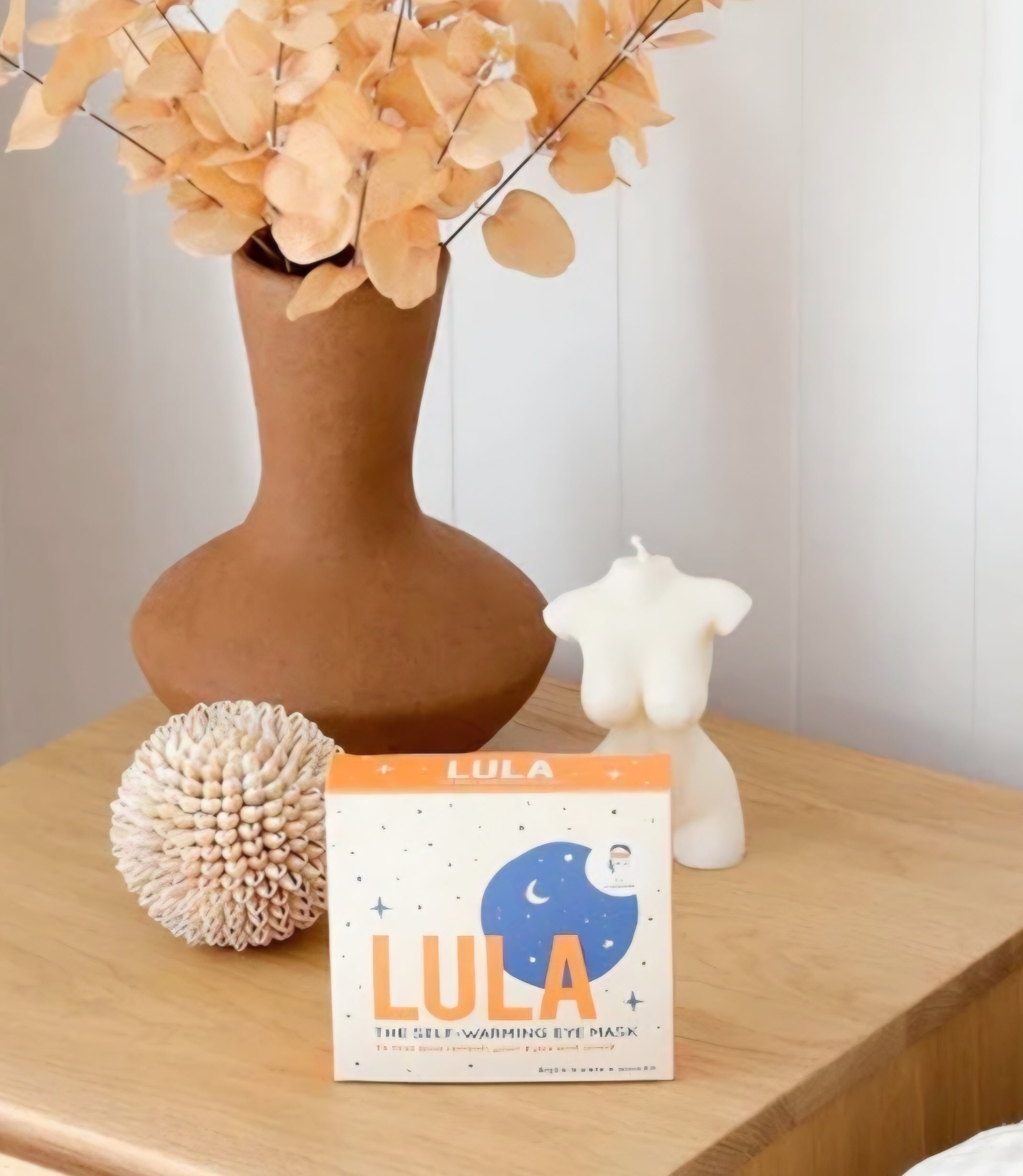 LULA SELF-WARMING EYE MASK, VARIETIES