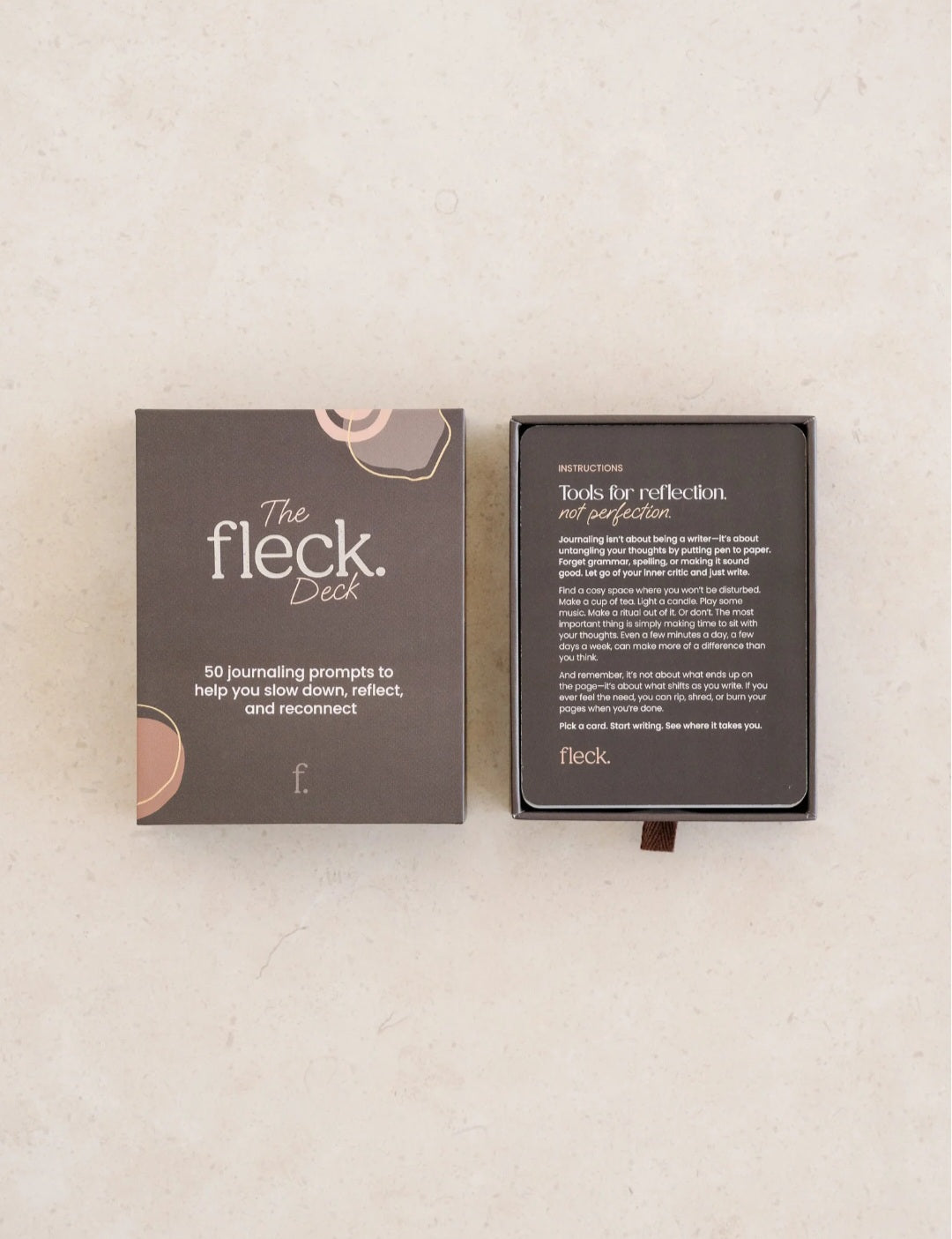FLECK DECK JOURNAL PROMPT CARDS