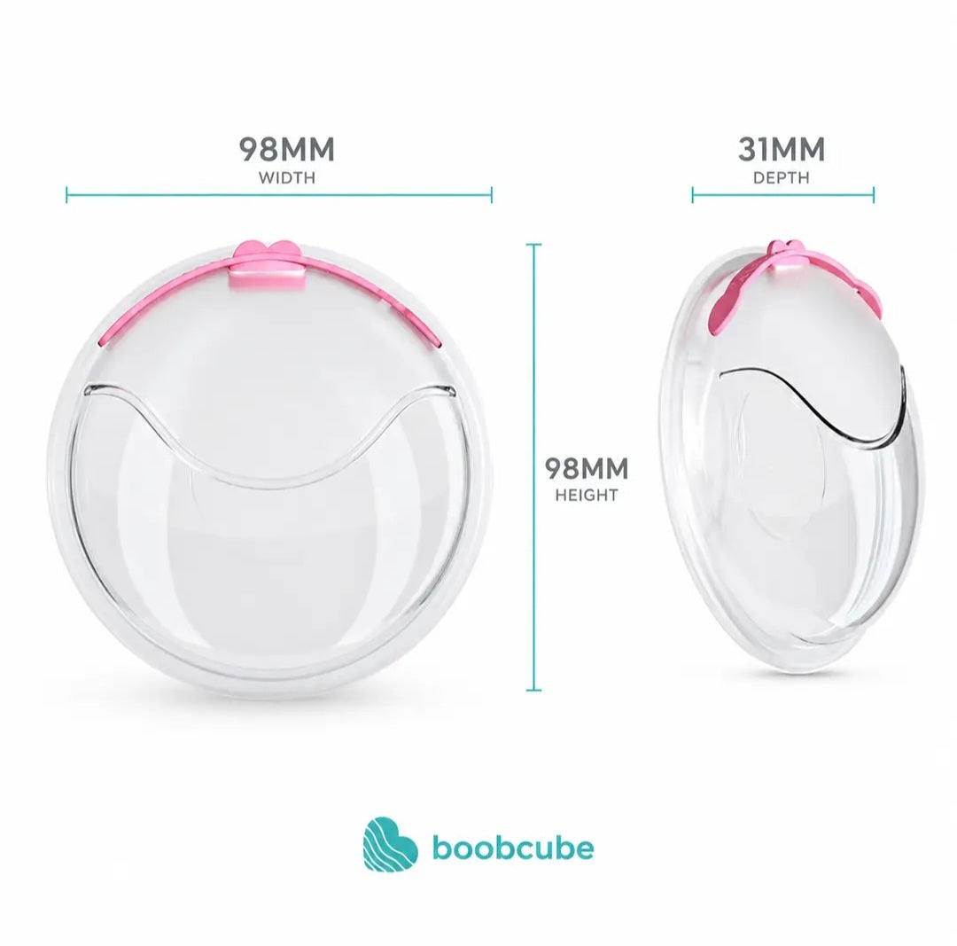 BOOBCUBE MILK COLLECTORS